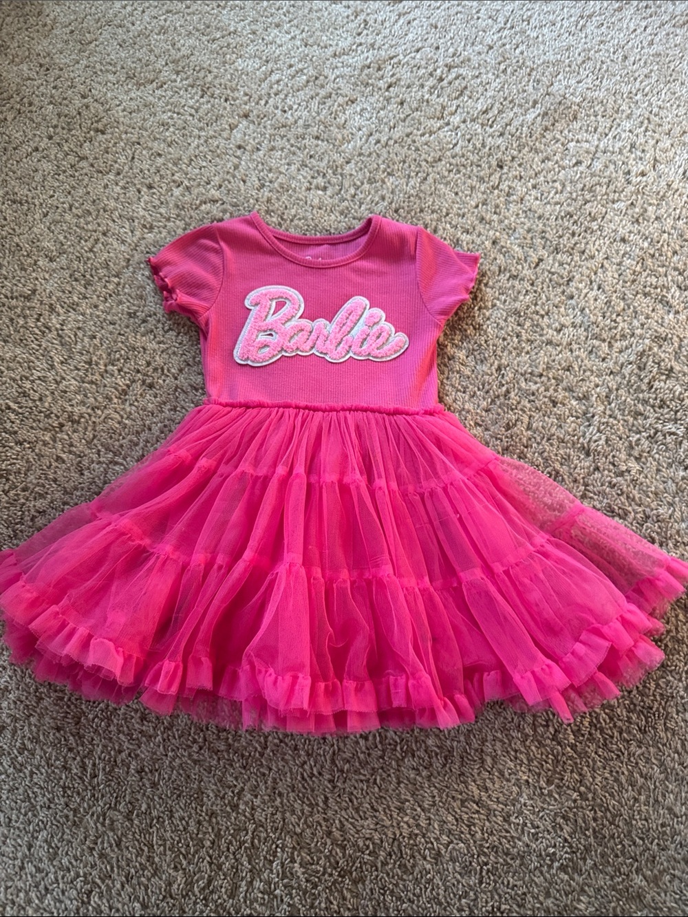 Pink Barbie Dress